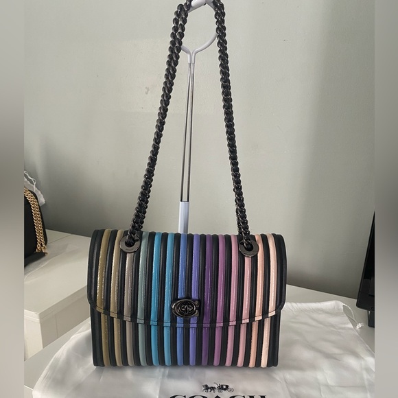 Coach Parker Ombré Quilting Leather Crosssbody/shoulder bag - Picture 3 of 9